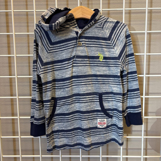 Ralph Lauren Hoodie Stripe LS Tee 4