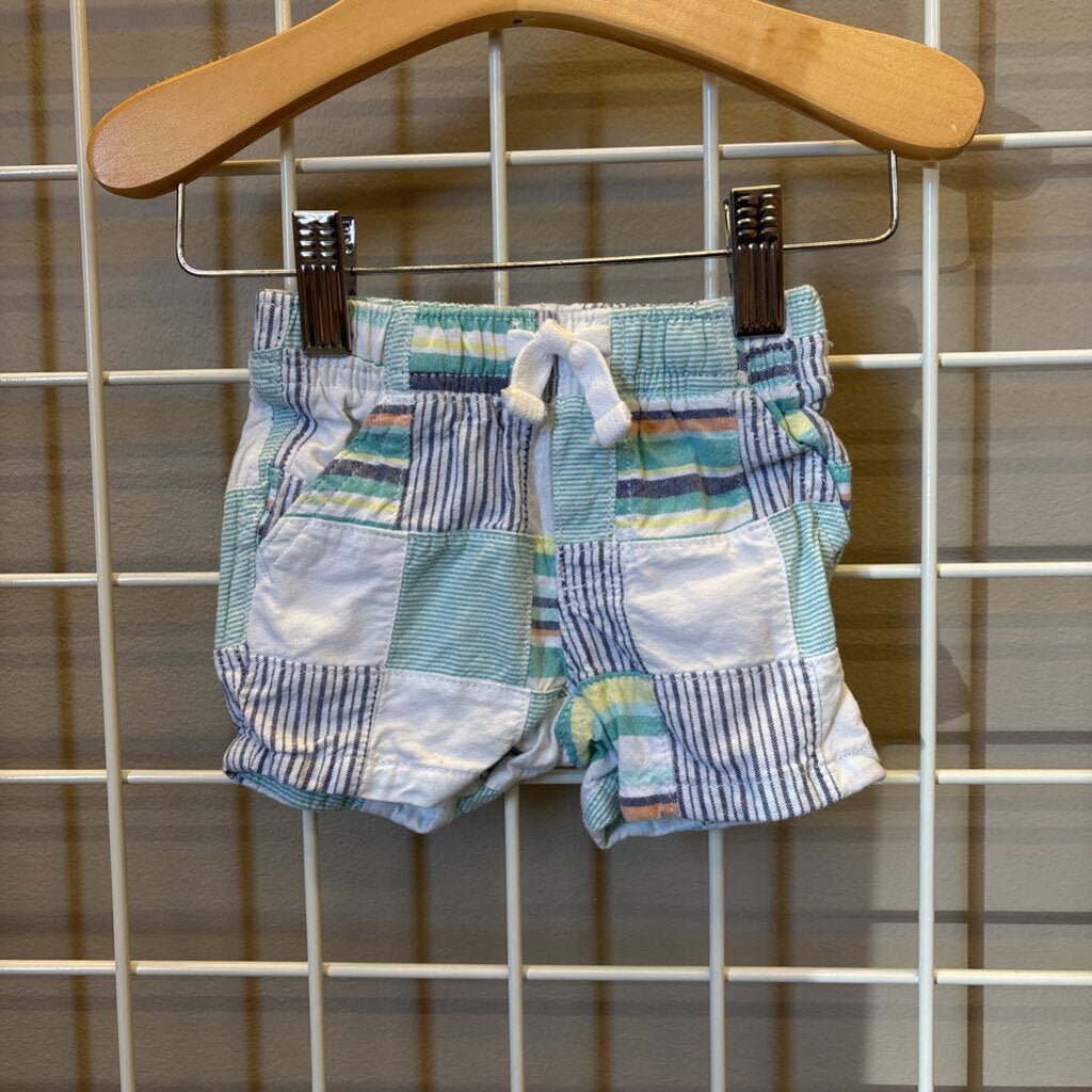 Gymboree Plaid Shorts 0/3m