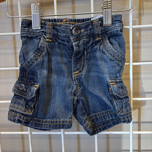 Old Navy Denim Shorts 0/3m