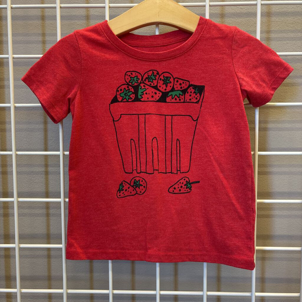 Dip Strawberry SS Tee 3T