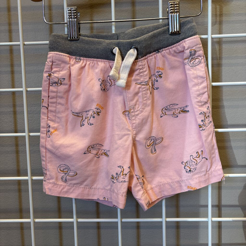 Cat Jack Animal Shorts 2T