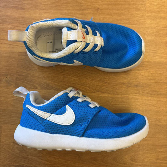 Nike Sneakers Blue -10 (missing insole)