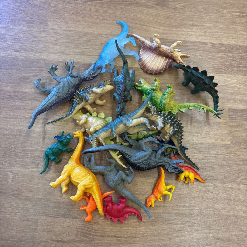 Bag Of Dinosaurs