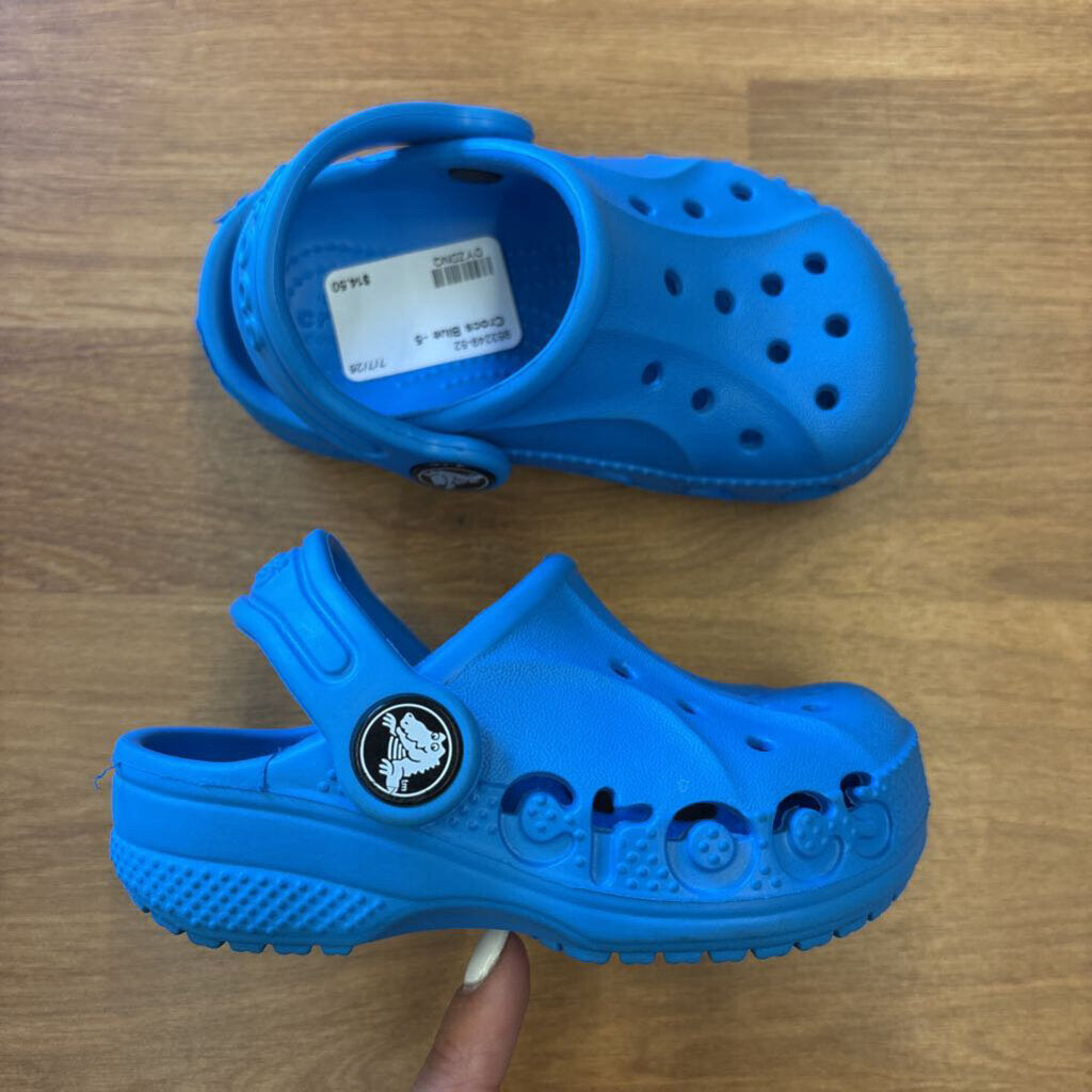 Crocs Blue -5