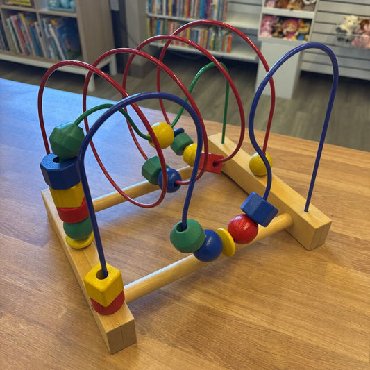 Wood Bead Maze Toy