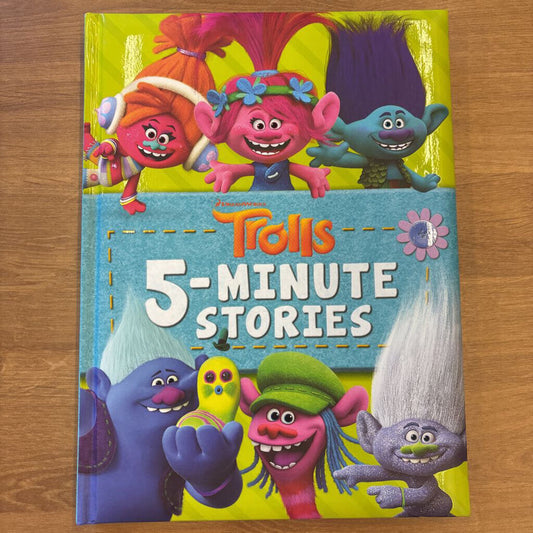 Trolls 5 Minute Stories