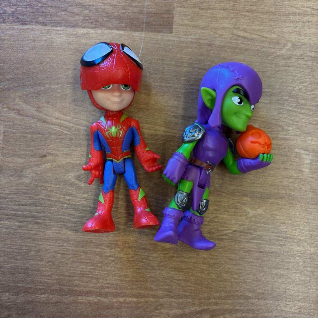 Set of 2 Spidey & Friends Figures