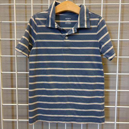 Carter's Stripe SS Polo - 7