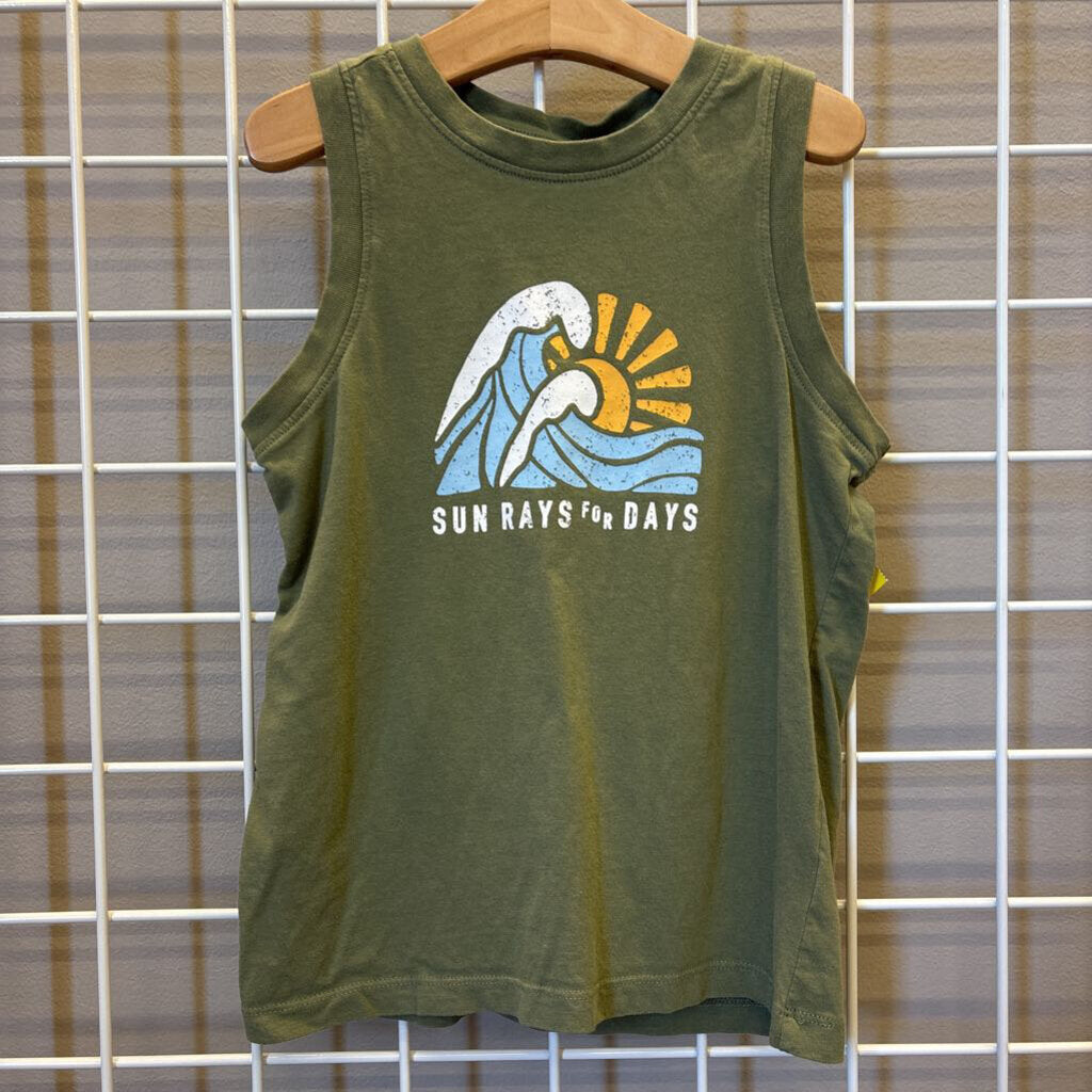 Dip Sun Rays Tank - 6/7