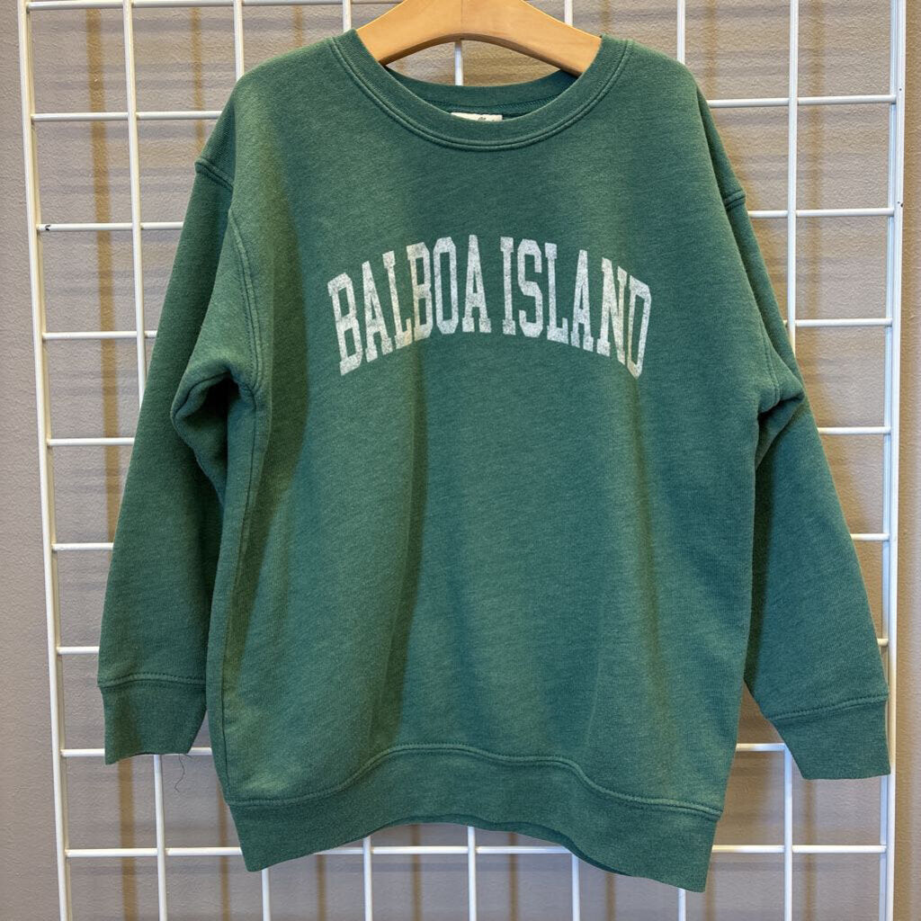 Oat Collective Kids Balboa Island Crewneck (wash wear) - 8/9