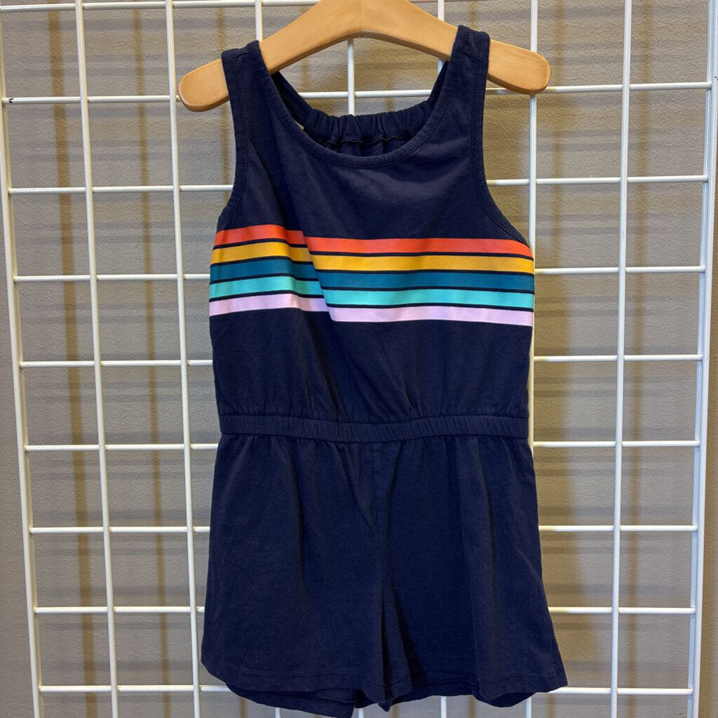 Old Navy Stripe Tank Romper - 6/7