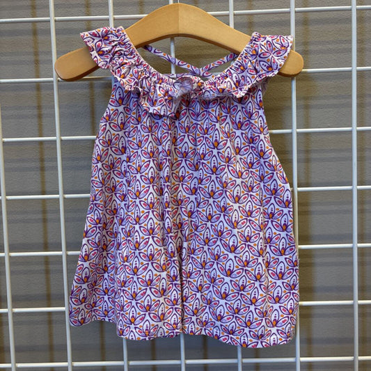 Old Navy Floral Tank - 5T