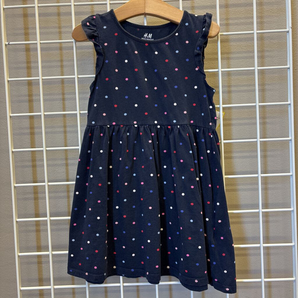 H&M Dot SS Dress - 4/6