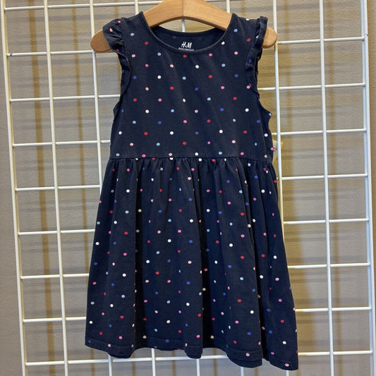 H&M Dot SS Dress - 4/6