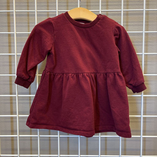 H&M LS Dress - 18m