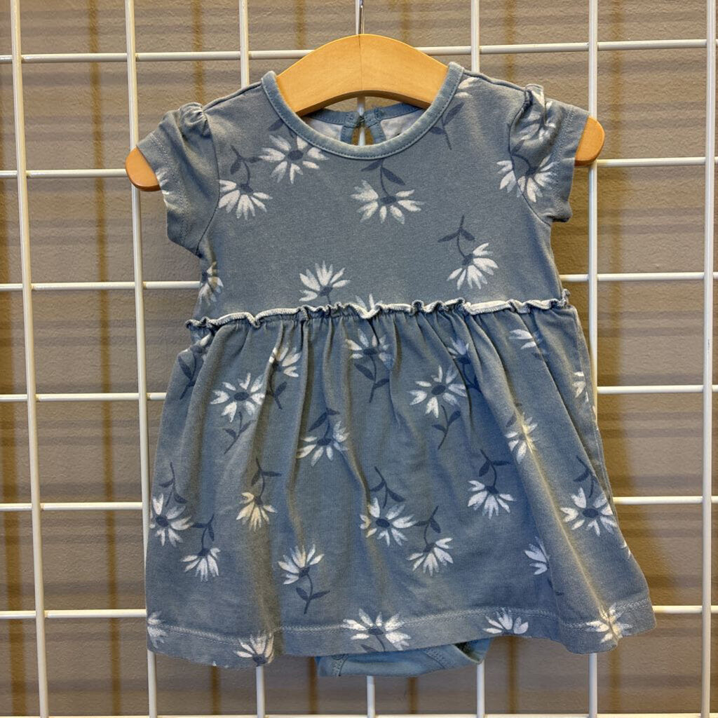 Carter's SS Dress Bodysuit - 9m