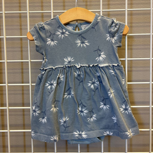 Carter's SS Dress Bodysuit - 9m