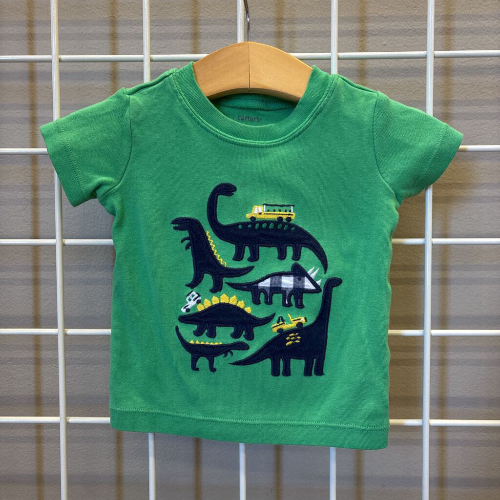 Carter's Dino SS Tee - 6m