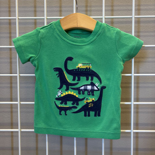 Carter's Dino SS Tee - 6m