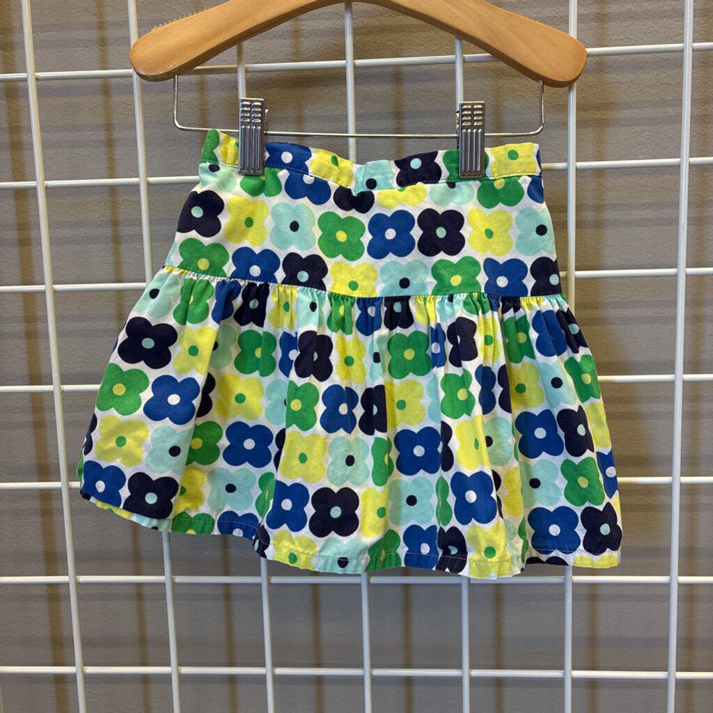 Gymboree Floral Skort - 5