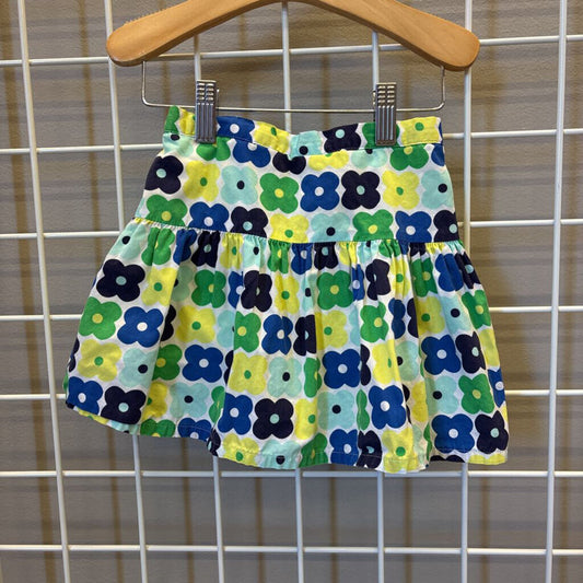Gymboree Floral Skort - 5