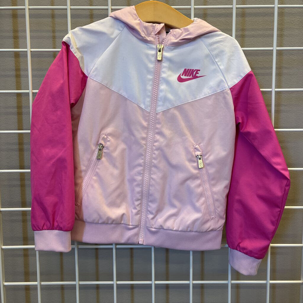Nike Color Block Wind Breaker (some marks) - 4T