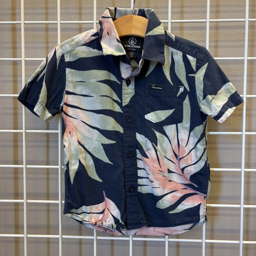 Volcom Palm SS Button Up - 3