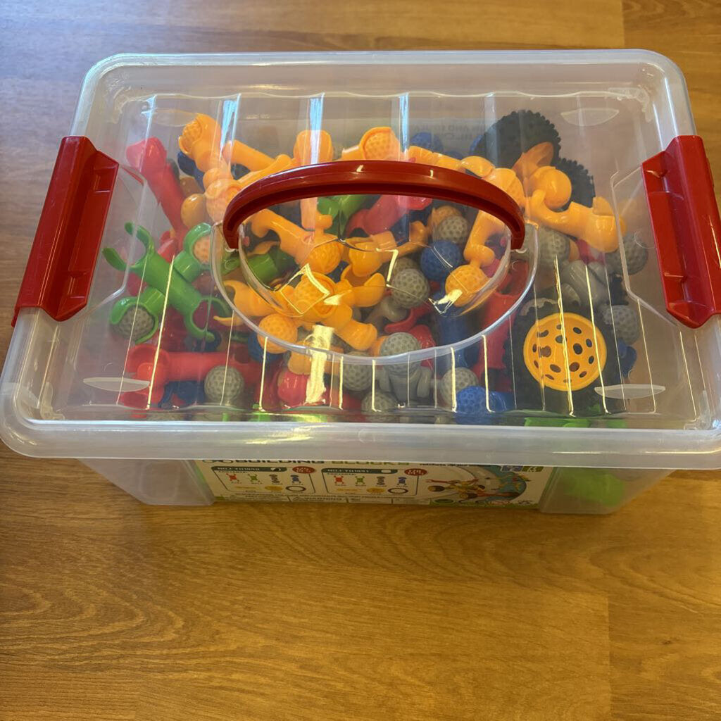 Fun & Educational Building Blocks (pieces not counted)