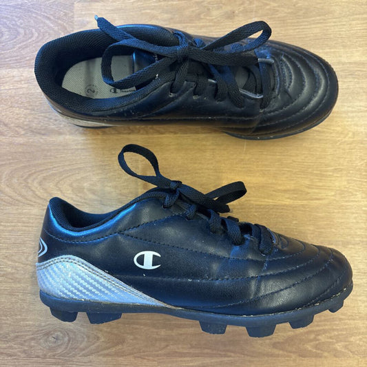 Champion Black Soccer Cleats - 2