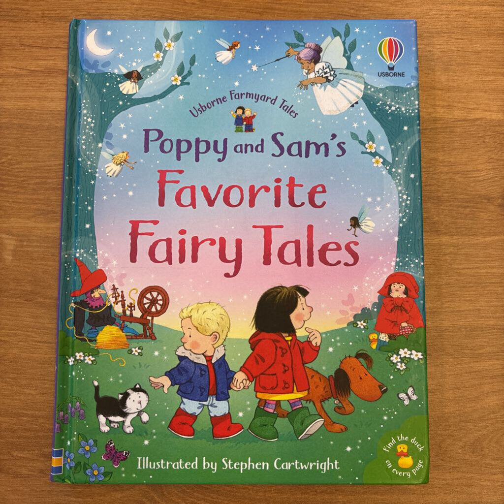 Poppy and Sam's Favorite Fairy Tales