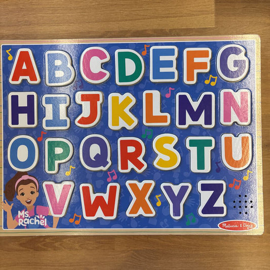 Melissa & Doug Ms. Rachel Sound Puzzle