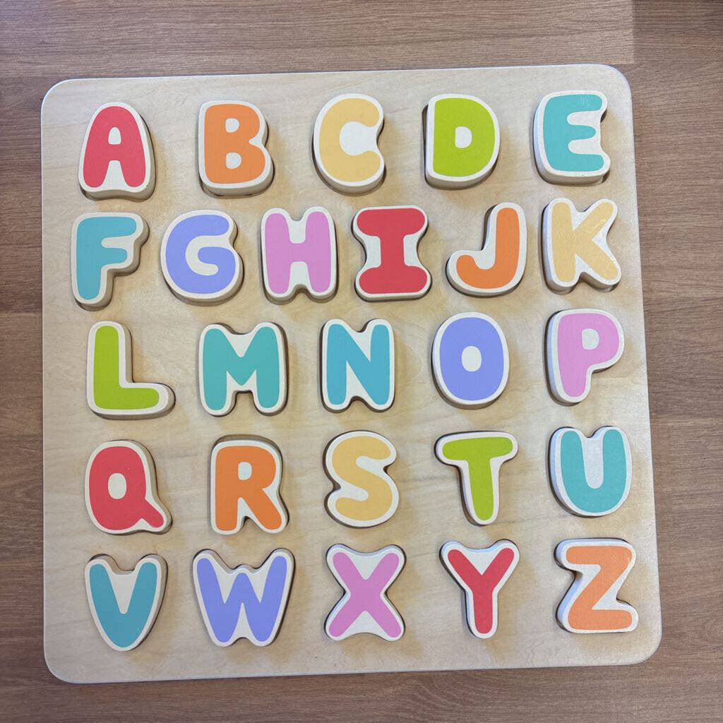 Alphabet Wood Puzzle