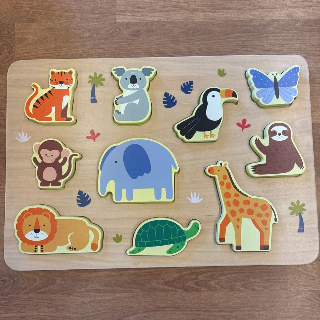 Animals Wood Puzzle