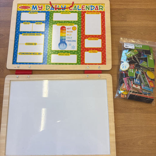Melissa & Doug My Magnetic Daily Calendar