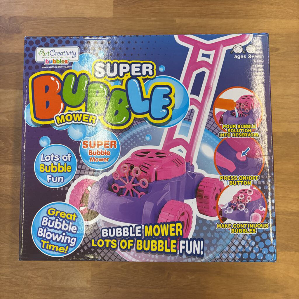 Super Bubble Mower