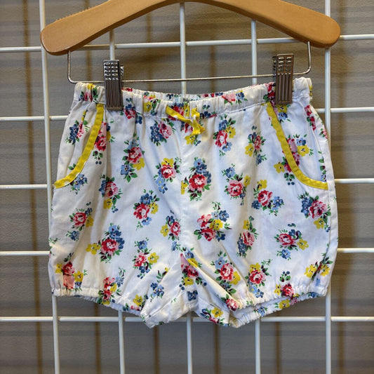 Baby Boden Floral Bloomer Shorts - 18/24m