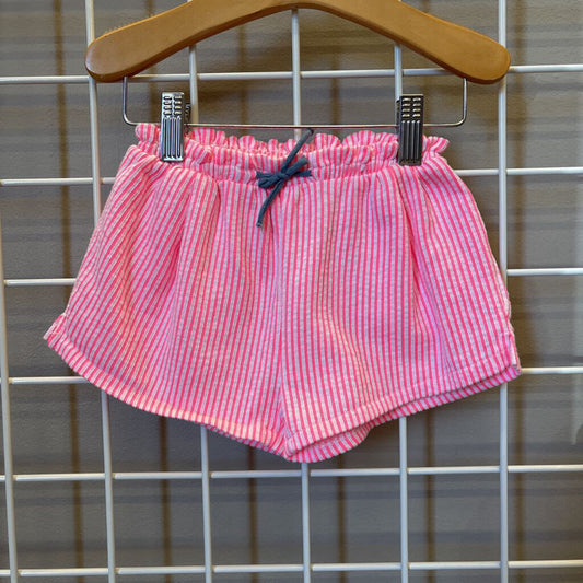 Zara Stripe Soft Shorts - 18/24m