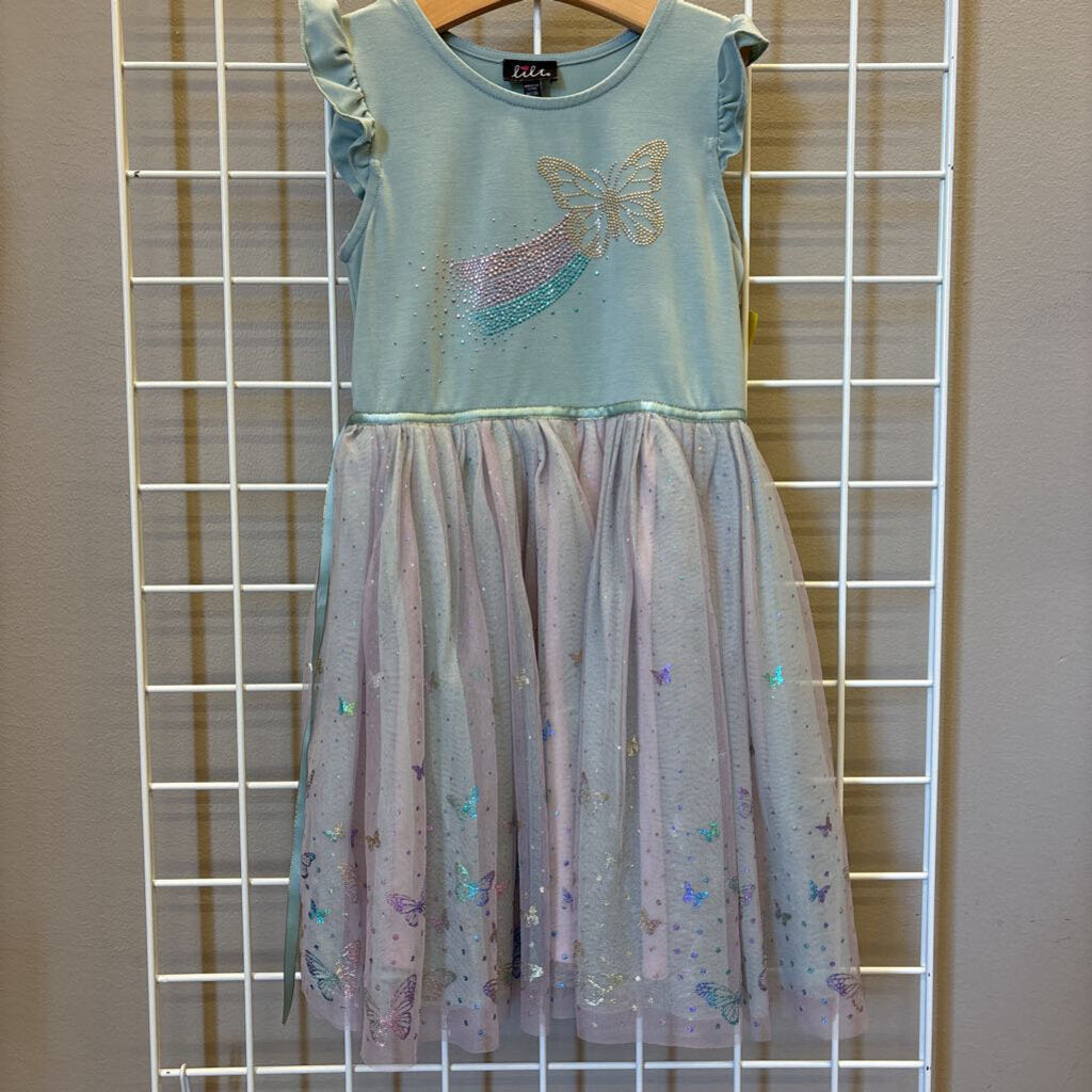 Lilt Butterfly Tulle Dress - 7/8