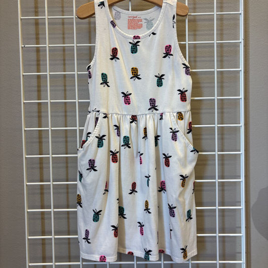 Cat & Jack Butterfly Tank Dress - 8