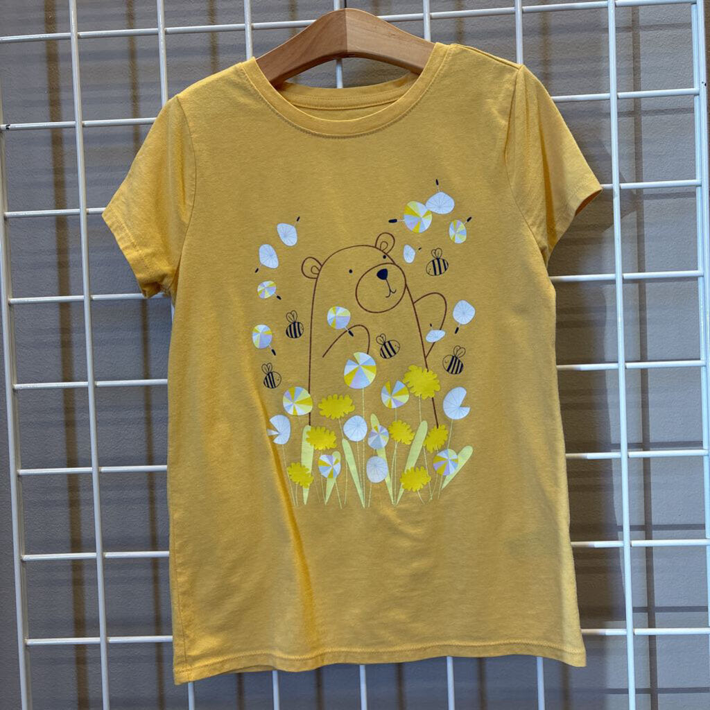 Cat & Jack Bear SS Tee - 7/8