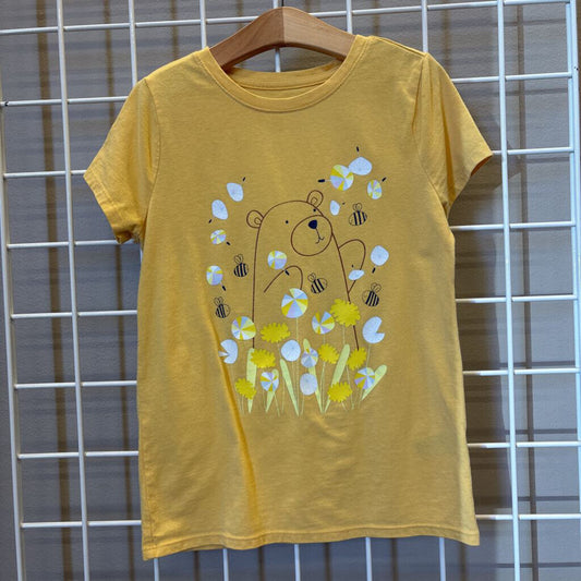 Cat & Jack Bear SS Tee - 7/8
