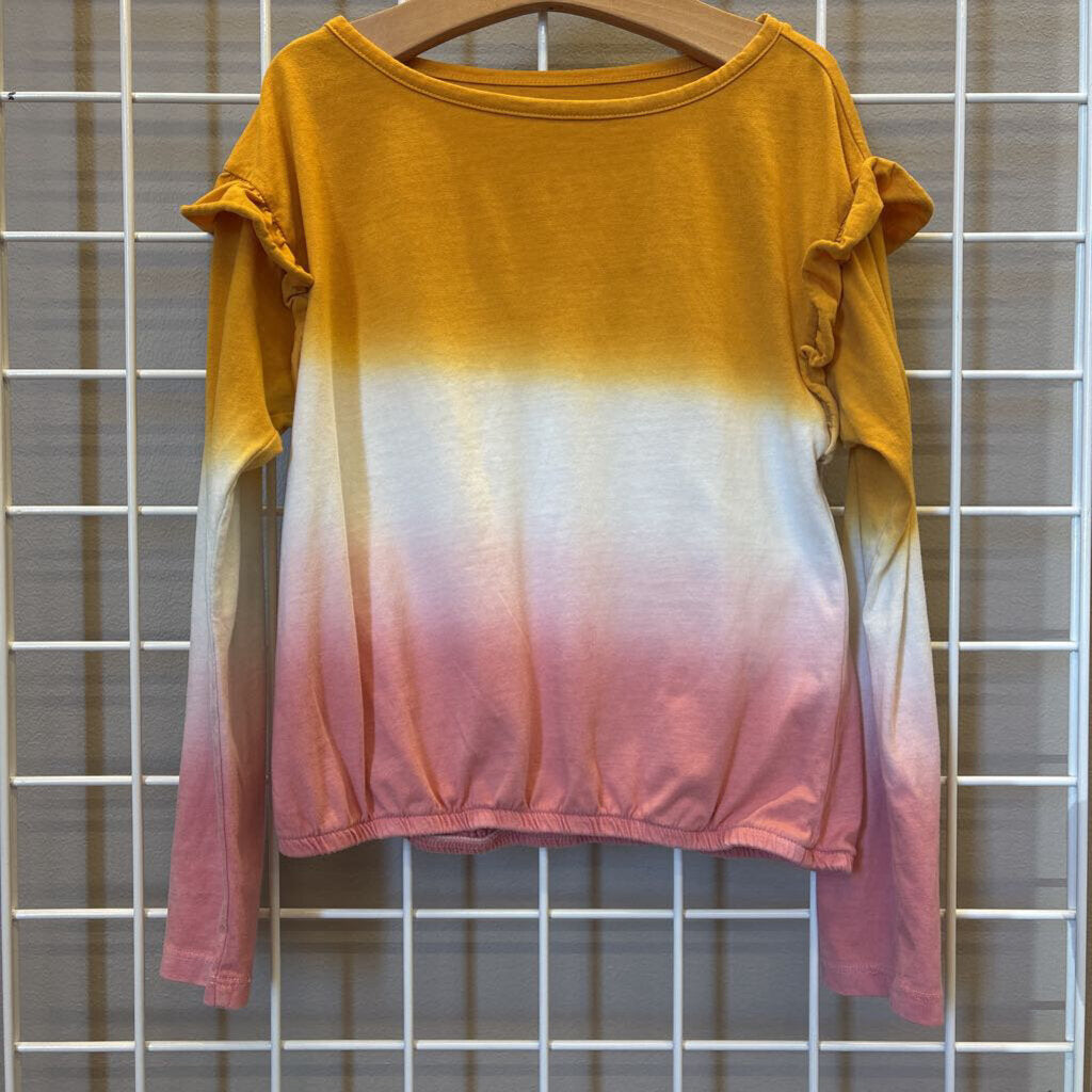 Tie Dye Ombre LS Tee - 10