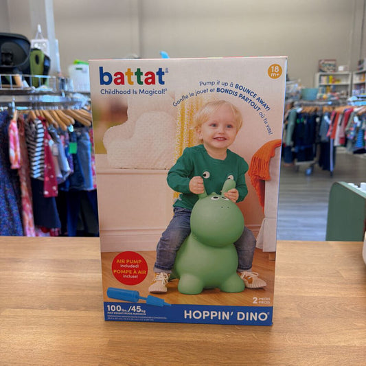 NEW Battat Hoppin' Dino