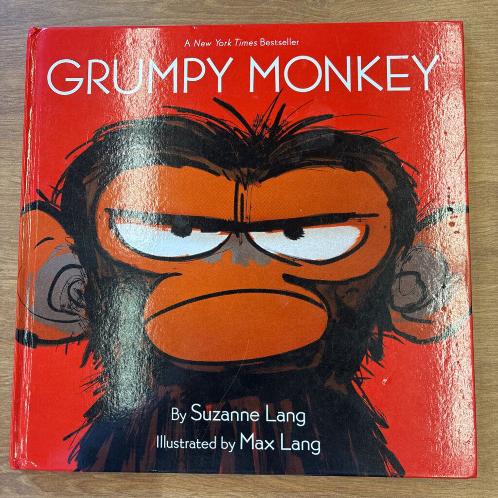 Grumpy Monkey