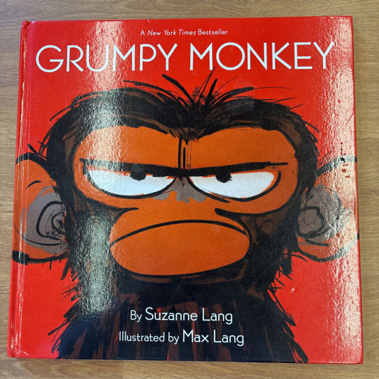 Grumpy Monkey