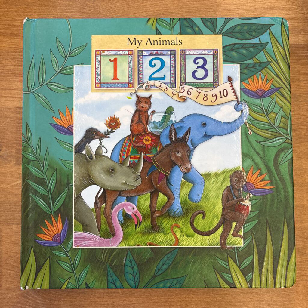 My Animals 123