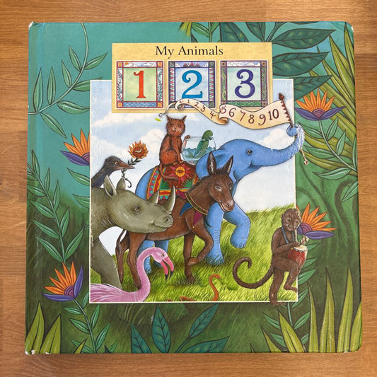 My Animals 123
