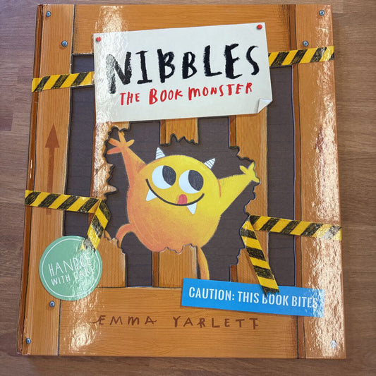 Nibbles The Book Monster