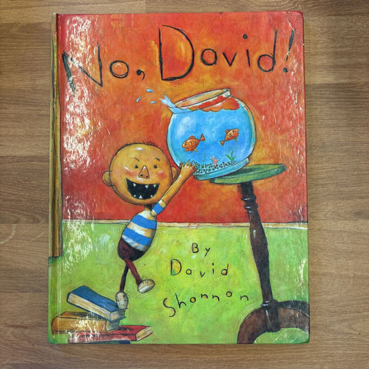 No, David!
