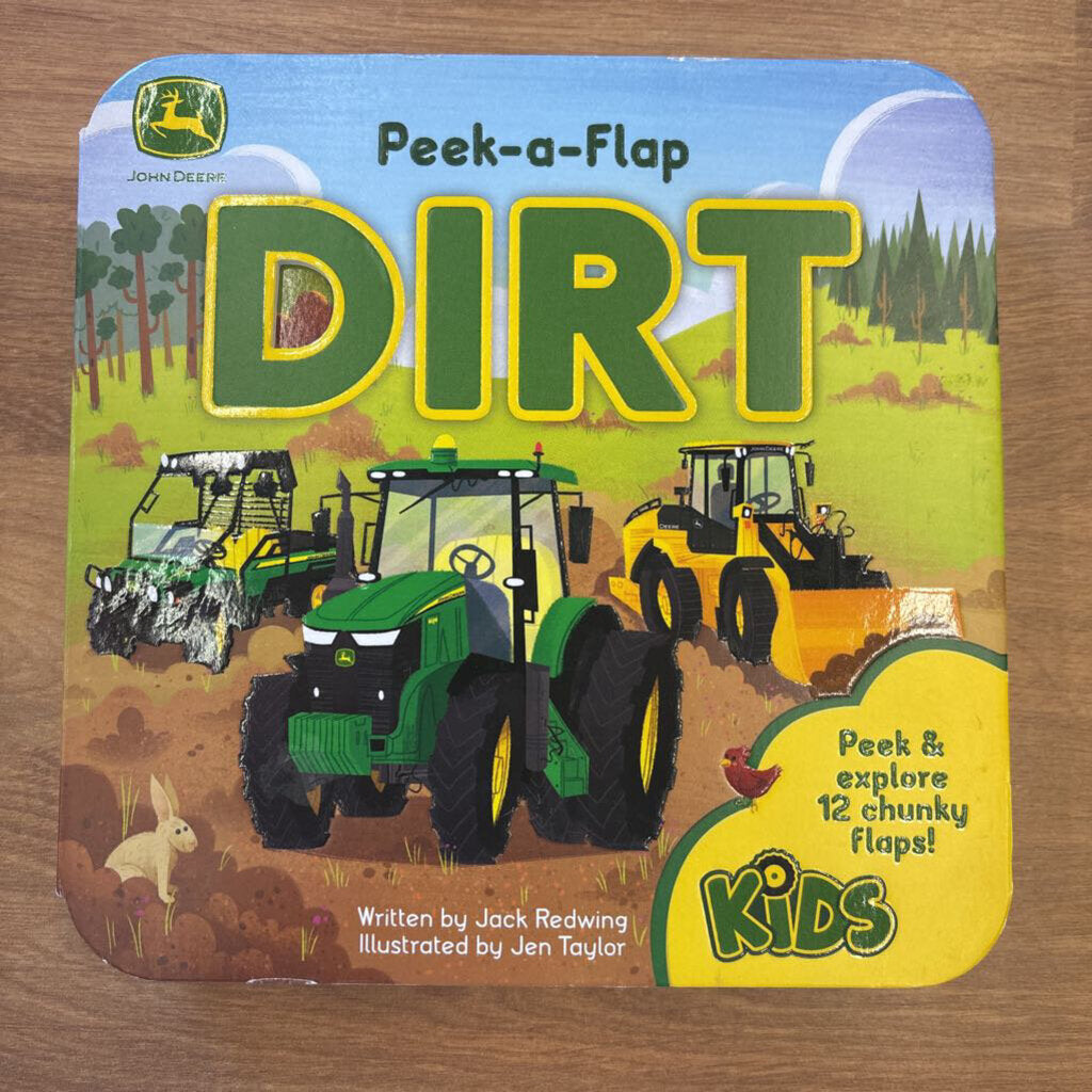 Peek a Flap Dirt